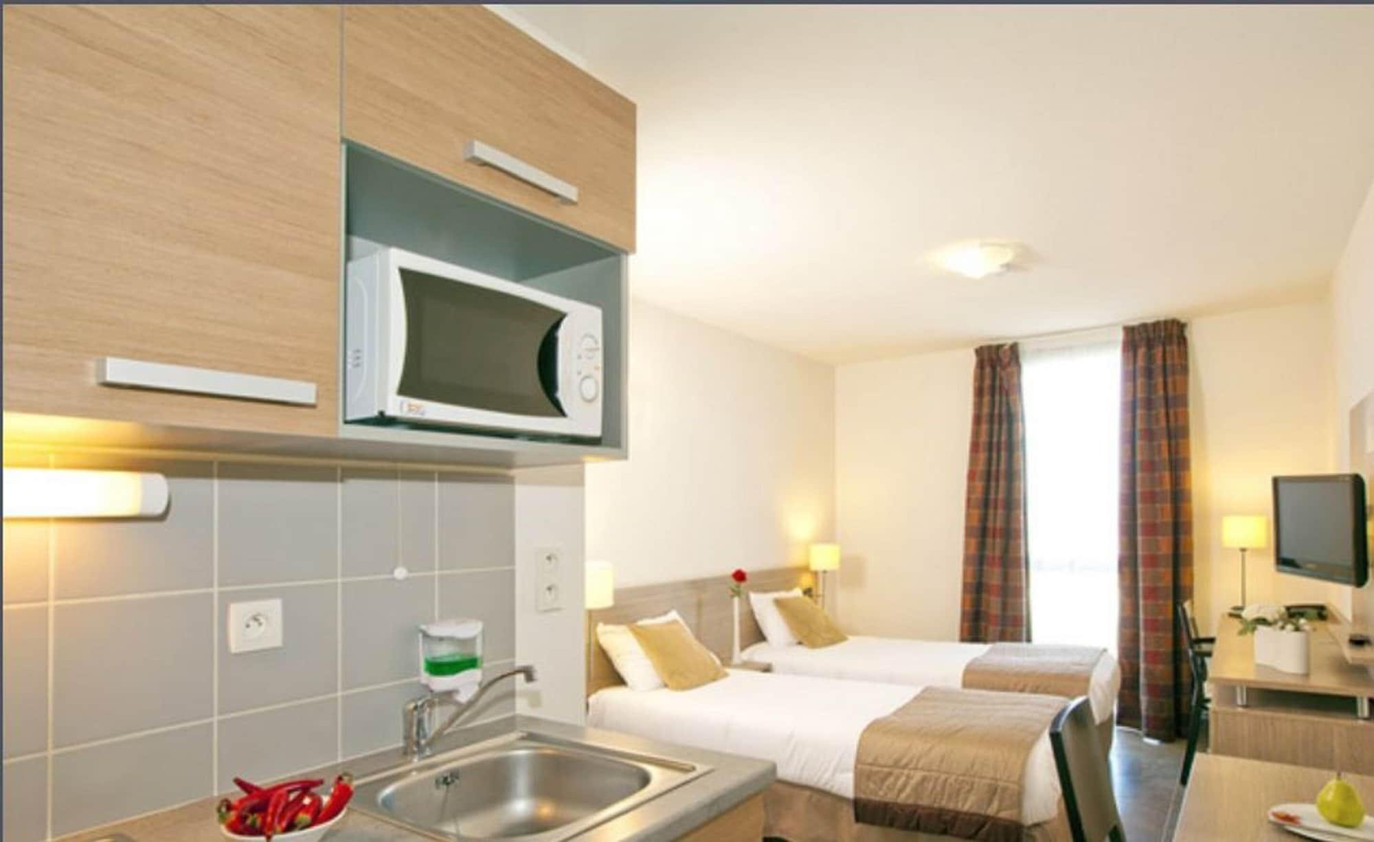 Apparthotel Sejours & Affaires مانوسك المظهر الخارجي الصورة