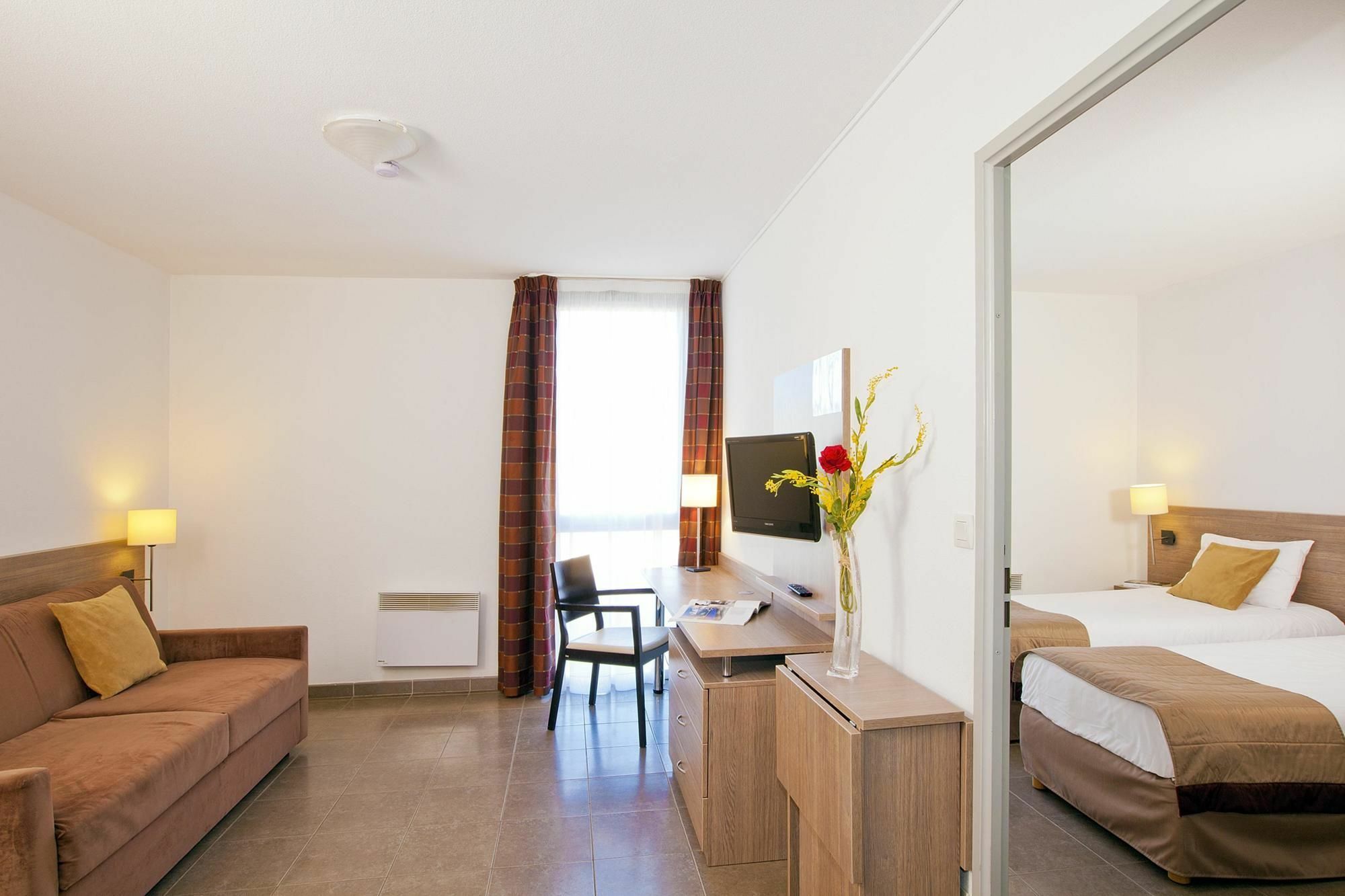 Apparthotel Sejours & Affaires مانوسك المظهر الخارجي الصورة